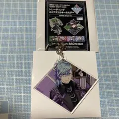 うたプリ タブナイ アクリルキーホルダー 藍