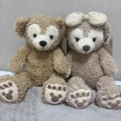 ダッフィー シェリーメイ ぬいぐるみセット