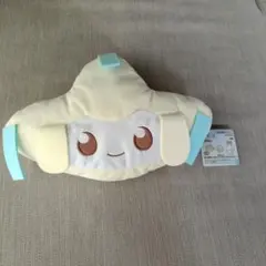 ポケピース 大きい顔型ぬいぐるみポーチ ジラーチ