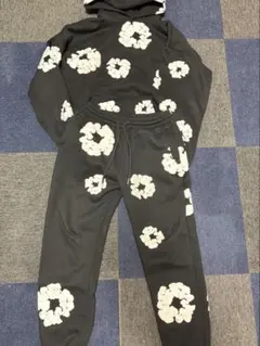 DENIM TEARS フラワープリント スウェット L 値下げ可