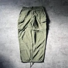 70s ドイツ軍 実物 カーゴパンツ カーキ 84M