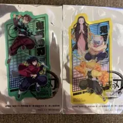 【値下げ】鬼滅の刃 無限城編第一章映画特典　炭治郎と義勇、ねず子と善逸と伊之助