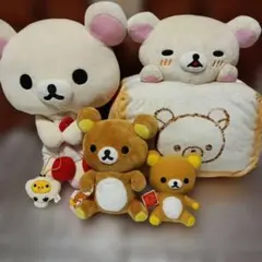 平成レトロ リラックマ ぬいぐるみまとめ売り - メルカリ