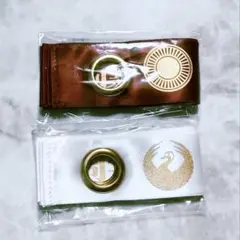 ミュージカル刀剣乱舞 目出度歌誉花舞 十周年祝賀 リボン　鶴丸国永　大倶利伽羅