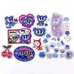 ② ボンボンドロップシール 他 おすそ分け しずくちゃん あわわちゃん