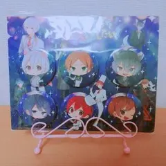 ひきフェス 缶バッチセット まふまふ