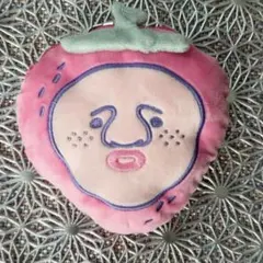 こびとづかん パスケース イチゴクレナイ こびとづかんパスケース