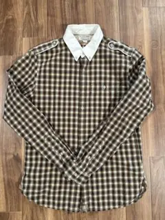 POLO JEANS COMPANY チェックシャツ