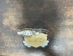 イコラブ　瀧脇笙古　ネームバッジ　シナモン　=LOVE　ファミマ