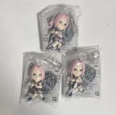 NARUTO ナルト フィギュアキーホルダー 春野サクラ 【3個セット】