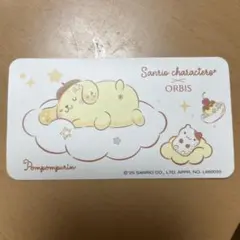 オルビス ポムポムプリン サンリオ　ステッカー　シール