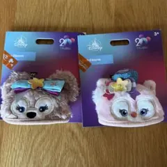 香港ディズニー 20周年 バッグチャーム シェリーメイ リーナベル