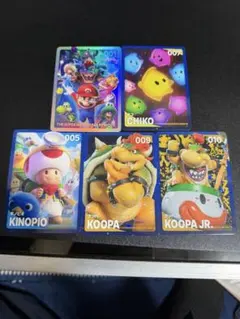【他出品無し!!!】スーパーペーパーマリオ マリオ＆アンナ クリアカード➕おまけ 2026年最新】スーパーペーパーマリオ クリアカードの人気アイテム