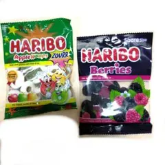 HARIBO Apple Hoops Zourr & Berries セットのサムネイル