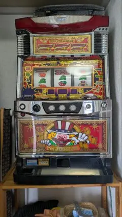 中古スロット実機/NEWKING HANAHANA パイオニア ニューキングハナハナ－30 中古パチスロ実機 [4ch対応] A-SLOT