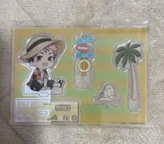 呪術廻戦 まるくじ Aloha vibes 虎杖 大吉 アクリルジオラマ