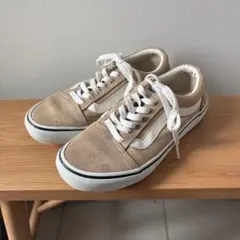 VANS オールドスクール　ベージュ　23.5センチ