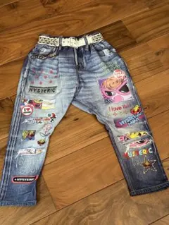 ヒスミニ　ライクアデニム　105 長ズボン　パンツ