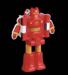 マクドナルド　ハッピーセット　クレヨンしんちゃん　カンタムロボ