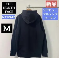 【新品】THE NORTH FACE リアビューフルジップフーディ メンズ 黒M