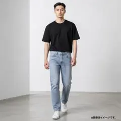 リーバイス 502 フラッシャー付 デニム 希少 デッドストック 未使用品 