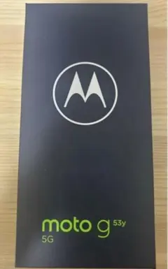 新品未使用】moto g53y 5G インクブラック 128GB SIMフリー - メルカリ