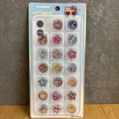 新品未開封　おはじきシール　サンリオ　日焼けキティ