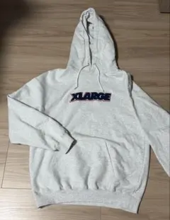XLARGE グレー パーカー Mサイズ