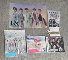 キンプリ L& アルバム　初回限定版A＋B＋通常盤＋初回特典全て　3形態セット