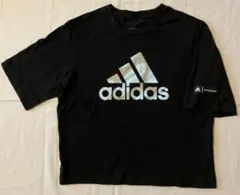 アディダス　adidas×marimekko クロップドTシャツ　XS