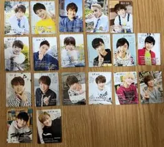 Johnnys' Jr. 2017-2018ジャニーズjr プロフィールカード