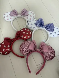 ディズニーカチューシャセット