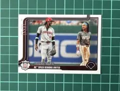 デラクルーズ CJ・エイブラムス 2025 Topps 特別コンボカード