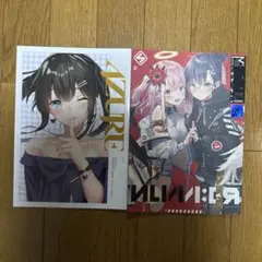 ♢ いちごまみれあ！！ オリジナル フルカラーイラスト集 2冊セット