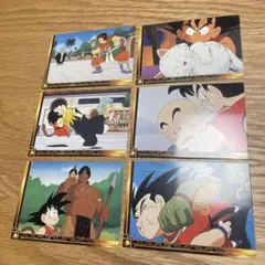 ドラゴンボール てれびでんわ キラ5枚セット 初期 当時物 - メルカリ