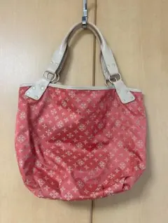 russet ラシット ベルトハンドルトートバッグ ピンク 軽量 通勤 - メルカリ