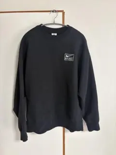 Nike x Stussy ブラック スウェット