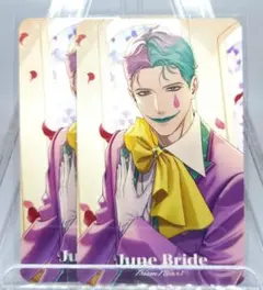 にじさんじ ジューンブライド 2025 ジョー・力一 ②