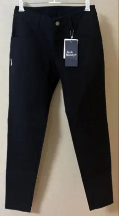 新品タグ付 bagjack バッグジャック ゴルフ ストレッチショーツ 黒S