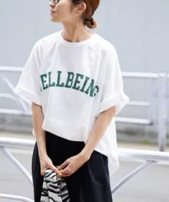 FRAMeWORK WELLBEING オーバーロゴTシャツ