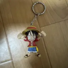 ワンピース ルフィ フィギュアキーホルダー