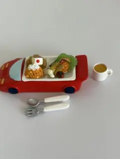 リーメント ミニチュア ファミレス2 お子様ランチ 特急 シークレット 