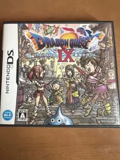 ドラゴンクエストIX 星空の守り人 DSソフト