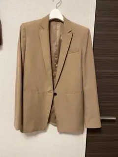 Armani Exchange テーラードジャケット サイズ2 ベージュ
