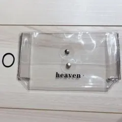 ペンケース クリア 透明 筆箱 小物入れ 収納 ケース ポーチ ホルダー ペン