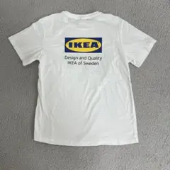 IKEA イケア ロゴTシャツ バーコードプリント 両面デザイン ストリートのサムネイル