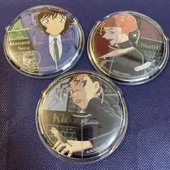 USJクールジャパン2023　名探偵コナン缶バッジ　セット売り