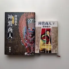 神鷲商人 上下巻セット【新潮文庫・初版】 51MJZXTJXYL._SL500_.jpg