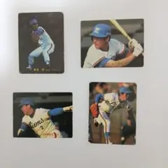 1982年カルビープロ野球チップスカード「西武ライオンズ」