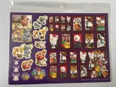 未開封　ポケモン　お正月　2019 花札　シール　ステッカー　ゲッコウガ　などのサムネイル
